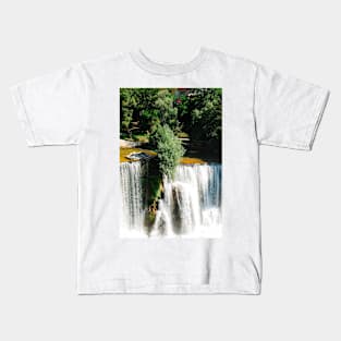 Jajce Waterfall Kids T-Shirt